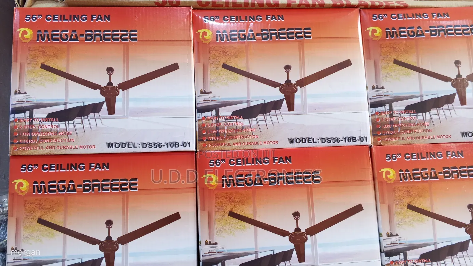 Mega Breeze Ceiling Fan
