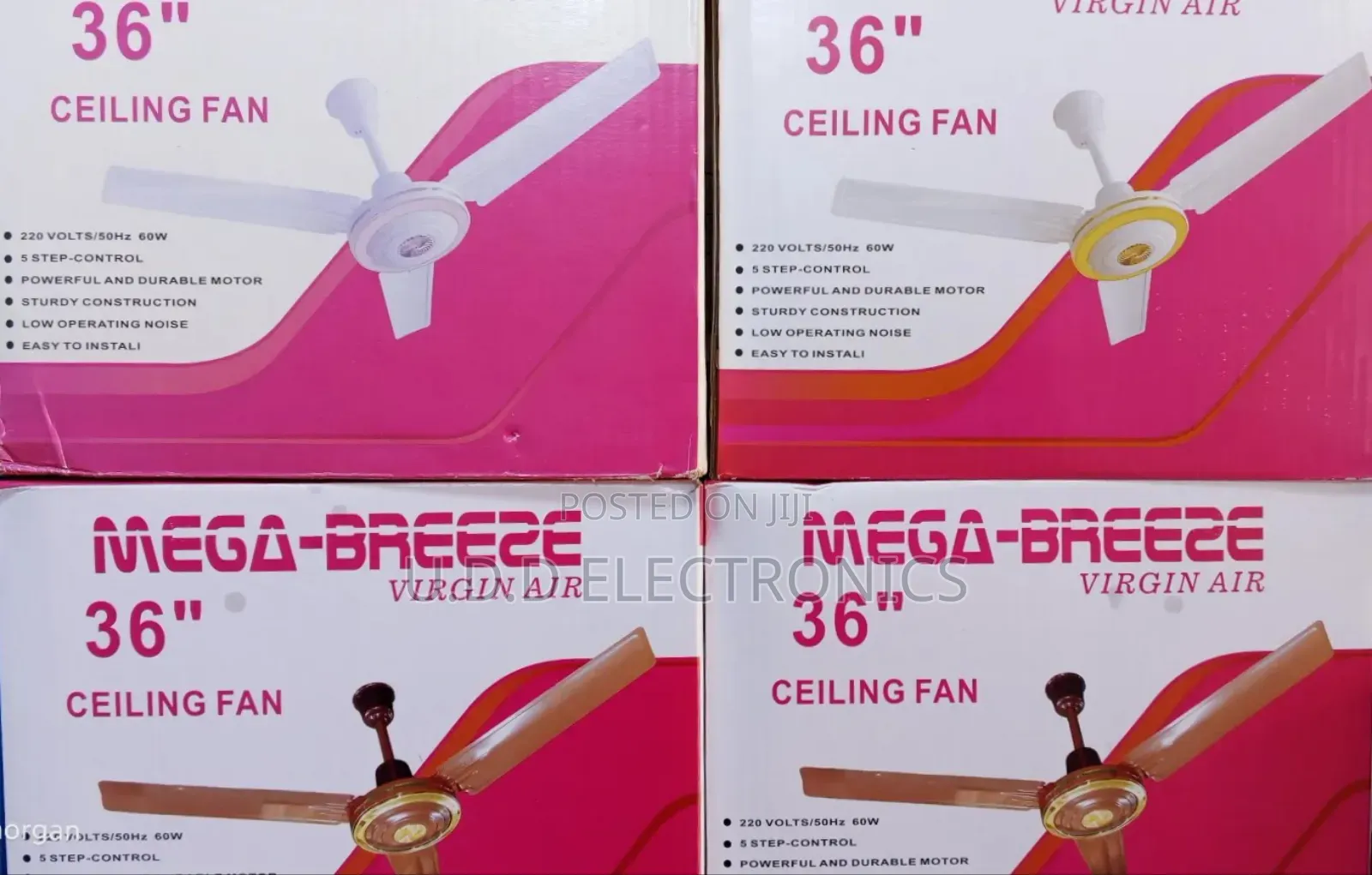 Mega Breeze Ceiling Fan
