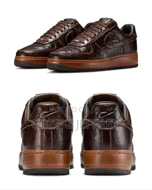 Original Airforce Fauna Brown Croc
