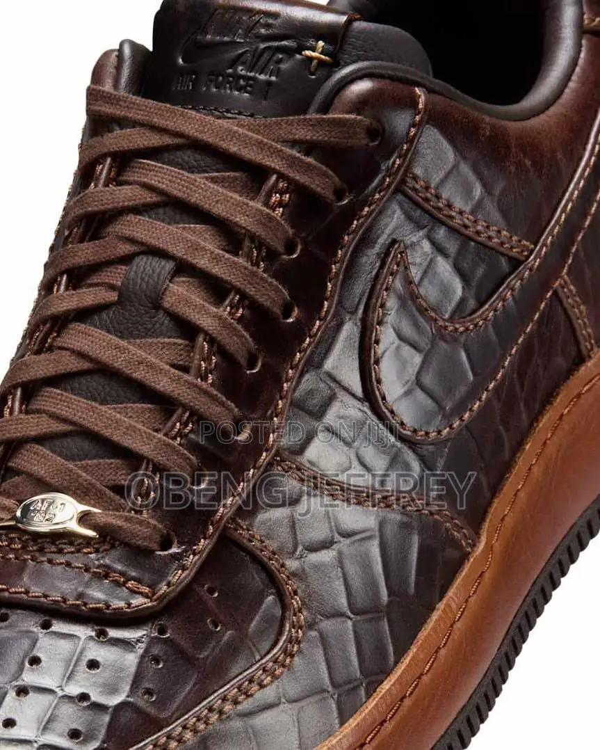 Original Airforce Fauna Brown Croc