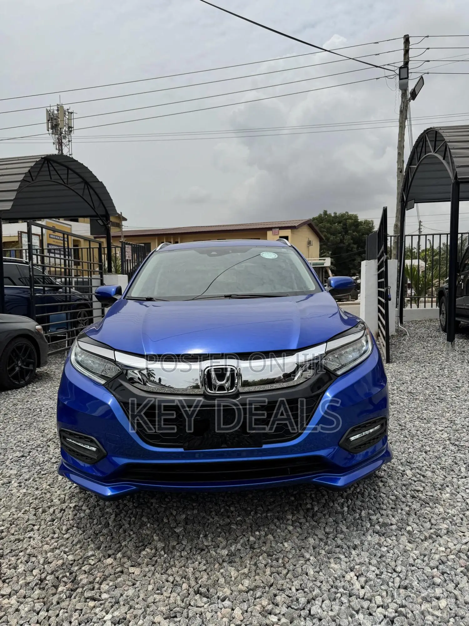 Honda HR-V Touring 2021 Blue
