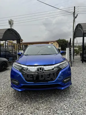 Honda HR-V Touring 2021 Blue