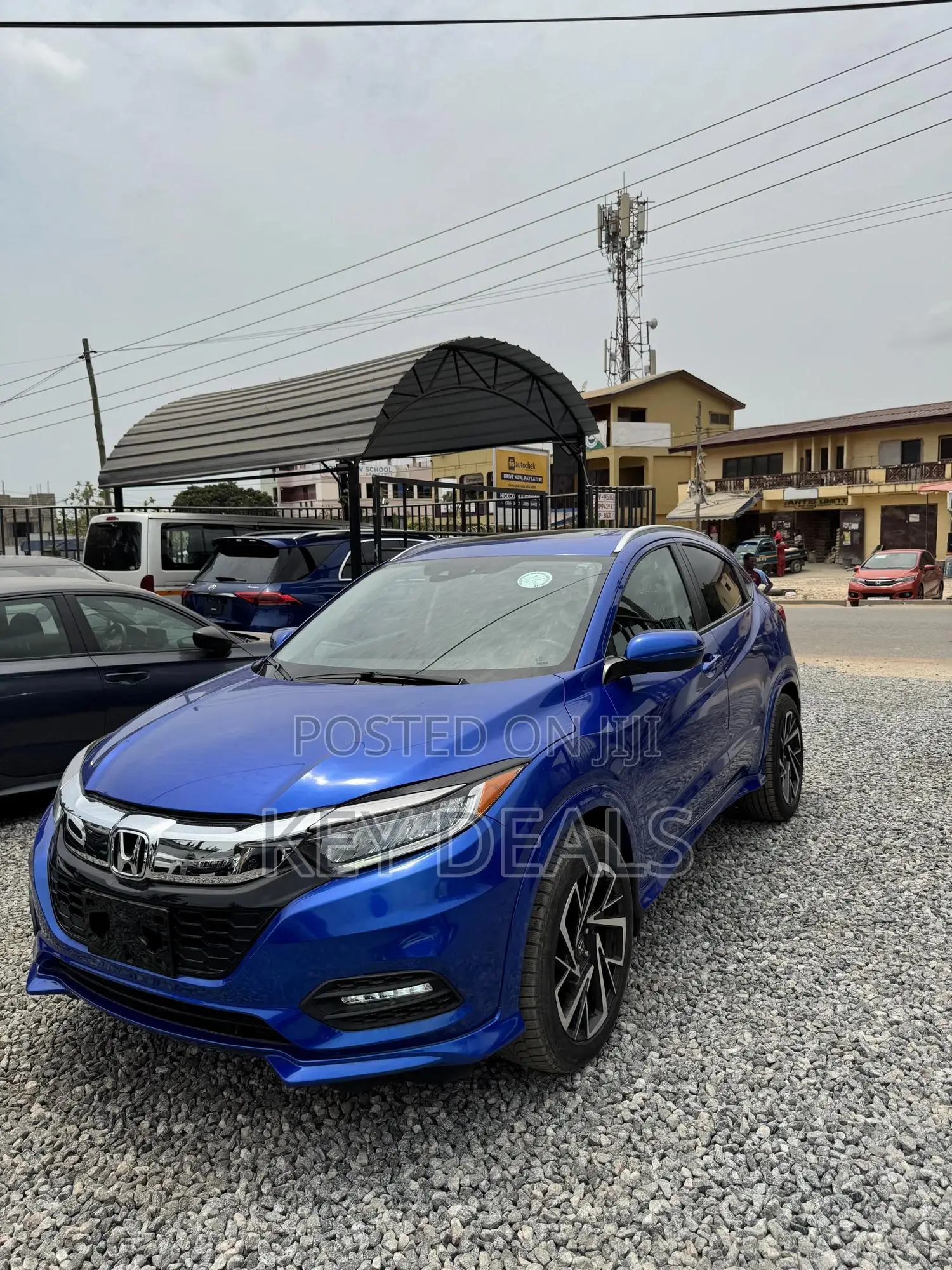 Honda HR-V Touring 2021 Blue