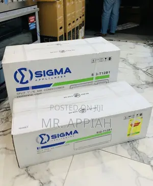 Efficient Sigma Sig-T24b1 2.5hp Air Conditioner(R410 Gas)White 
