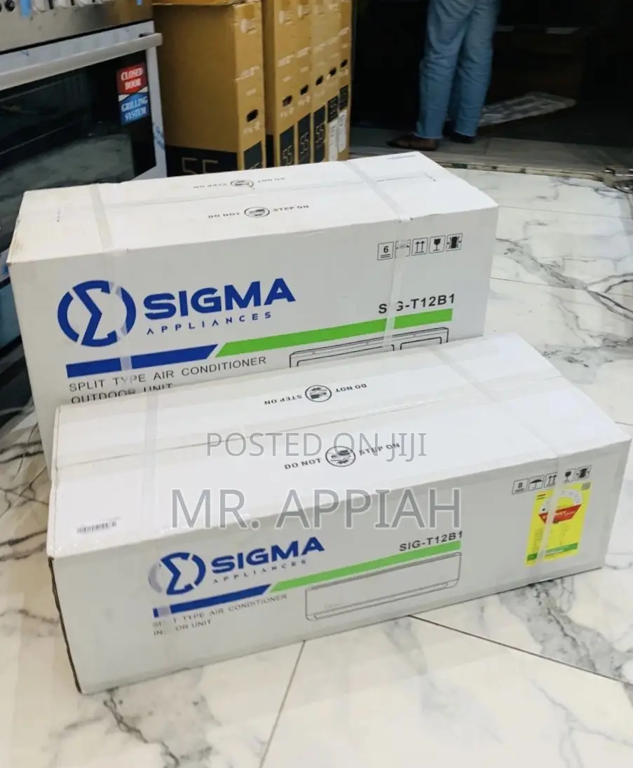 Efficient Sigma Sig-T24b1 2.5hp Air Conditioner(R410 Gas)White 