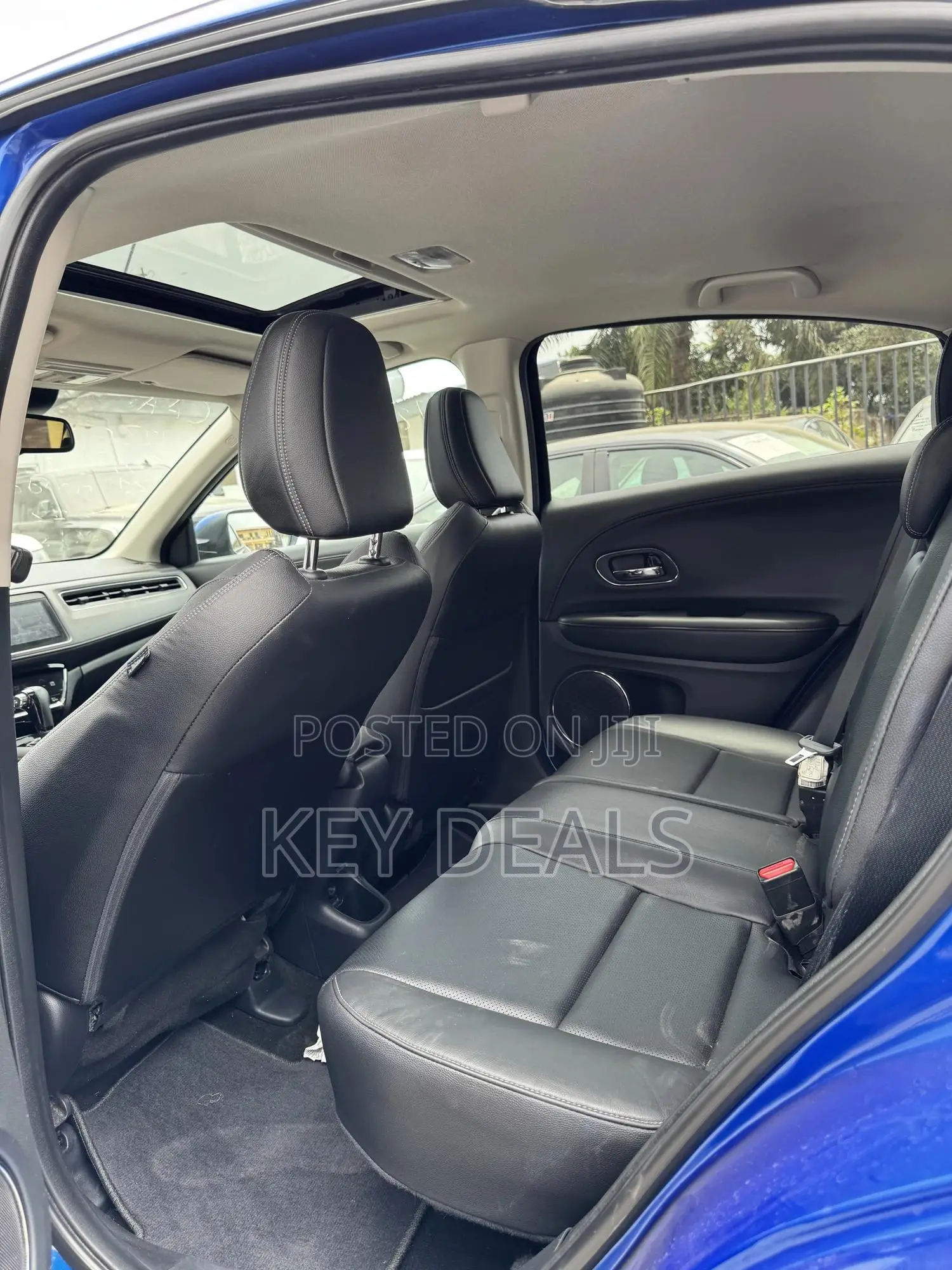 Honda HR-V Touring 2021 Blue