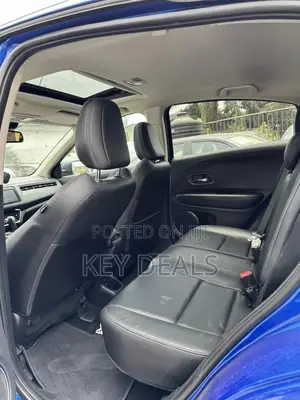 Honda HR-V Touring 2021 Blue