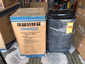 Brand New Nasco 8kg Fully Automatic Top Load Washing Machine