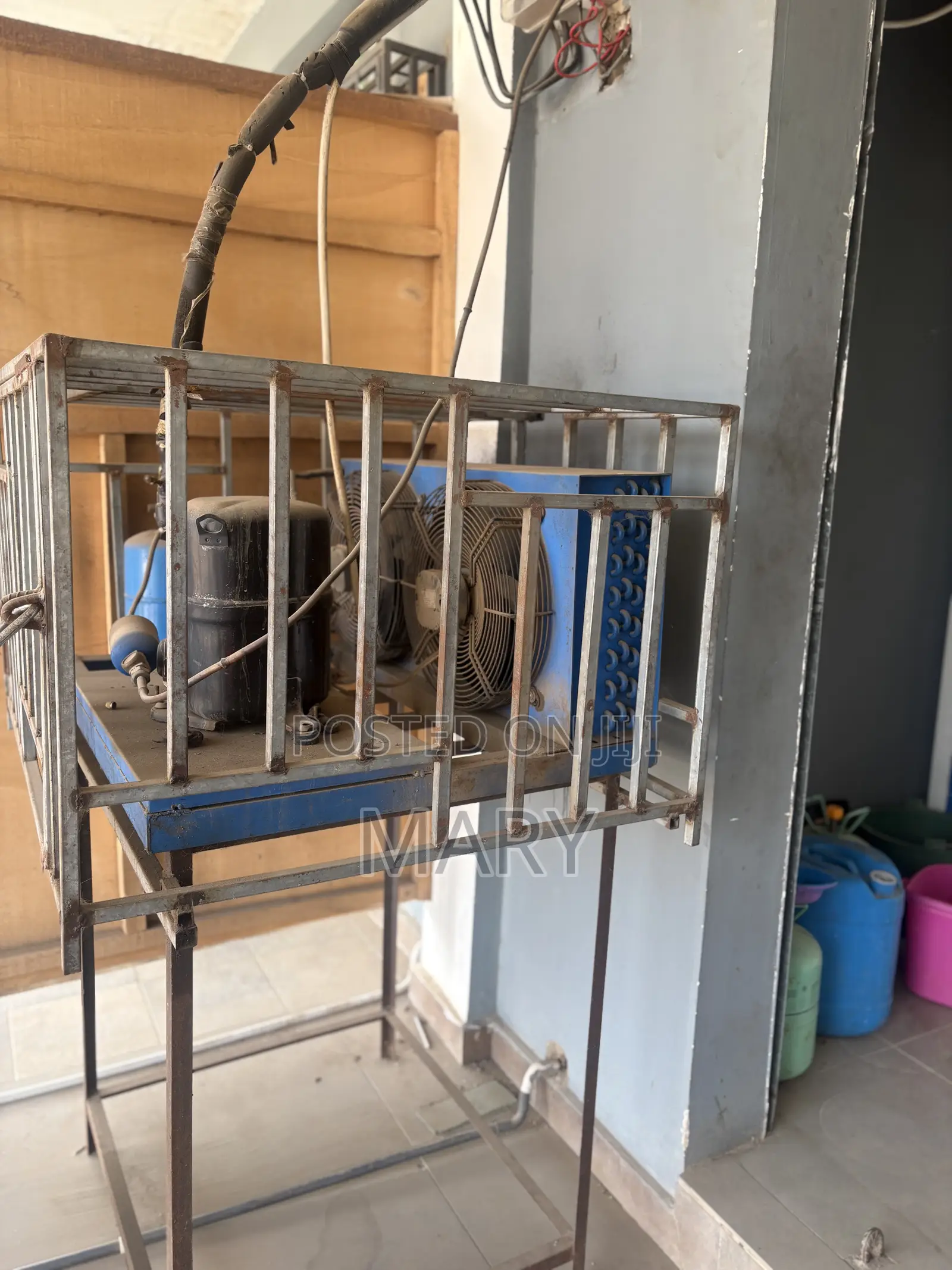 Cold Storage Room