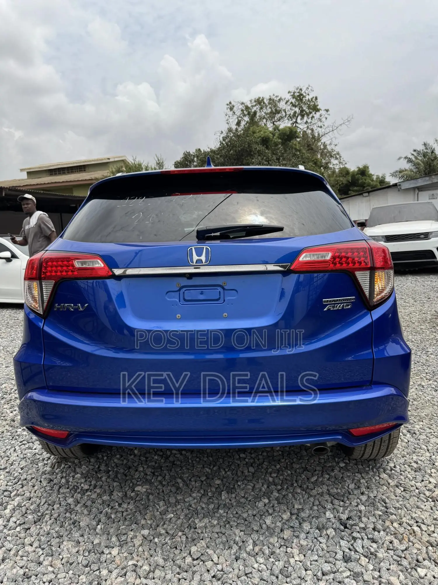 Honda HR-V Touring 2021 Blue