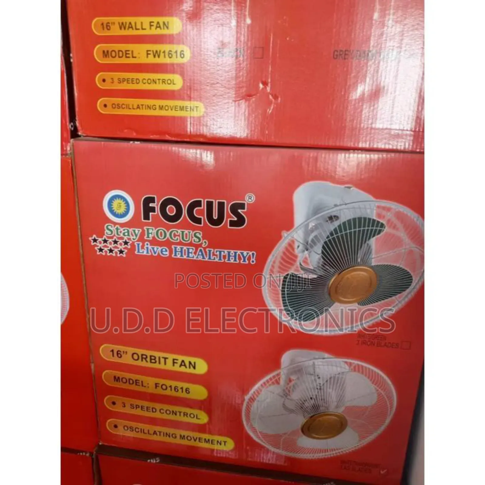 Orbit Fan(Focus)