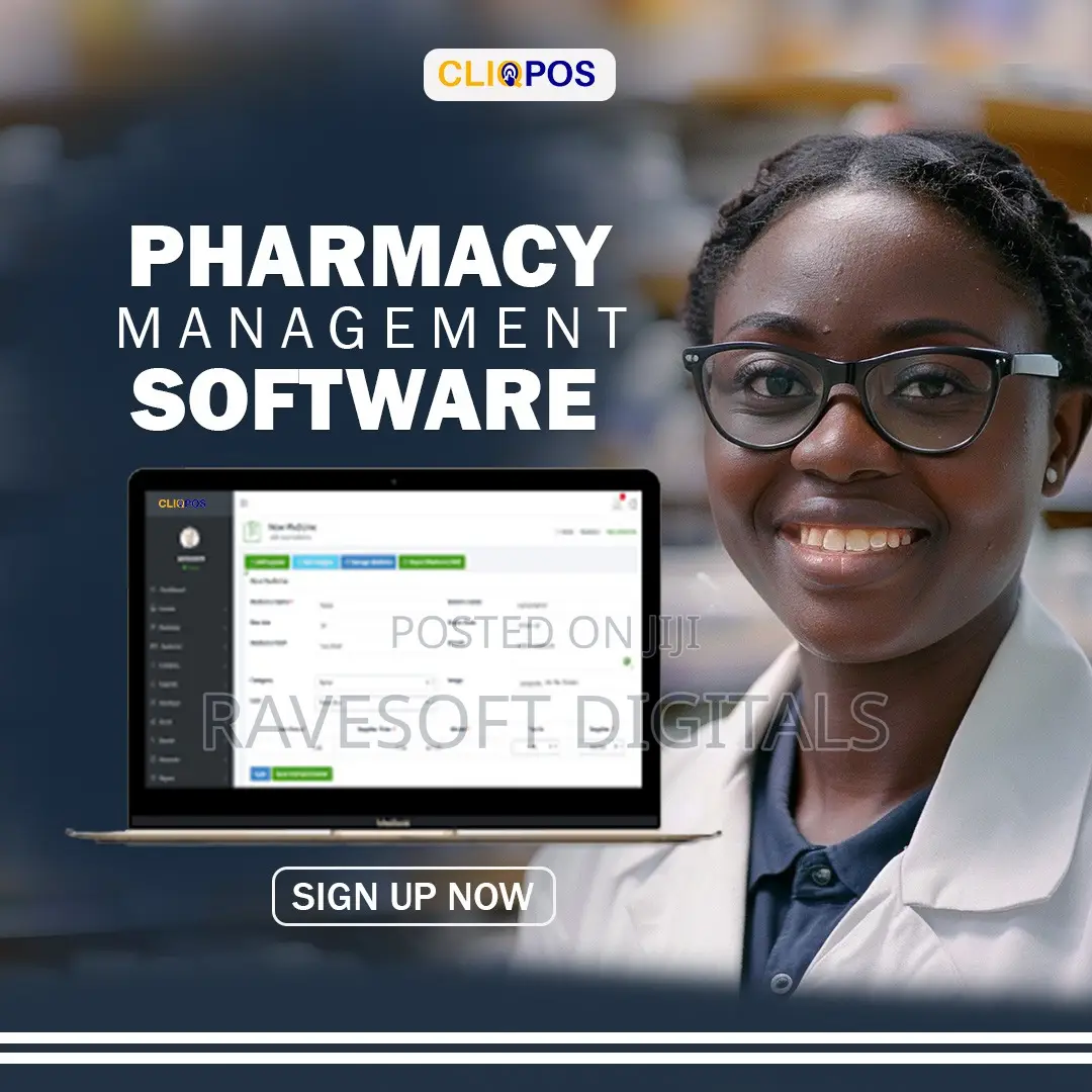 Cliqpos Pharmacy Bundle – Complete Pharmacy Pos System