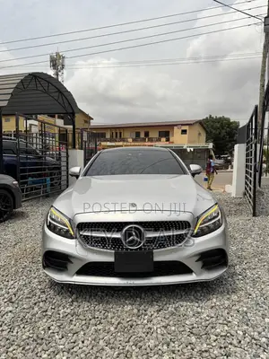 Mercedes-Benz C300 Base C300 AWD 4MATIC Coupe 2019 Silver