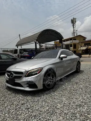 Mercedes-Benz C300 Base C300 AWD 4MATIC Coupe 2019 Silver