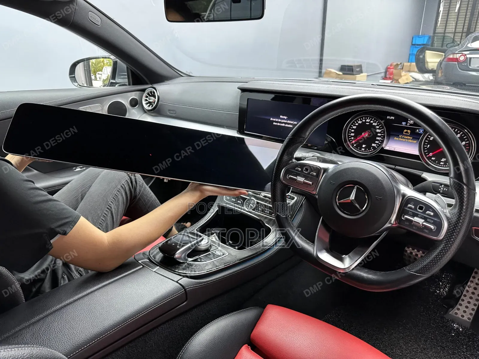 Digital Instrument Cluster for Mercedes Benz C300