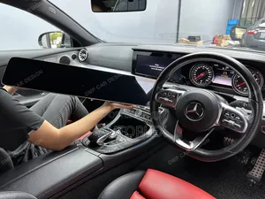 Digital Instrument Cluster for Mercedes Benz C300