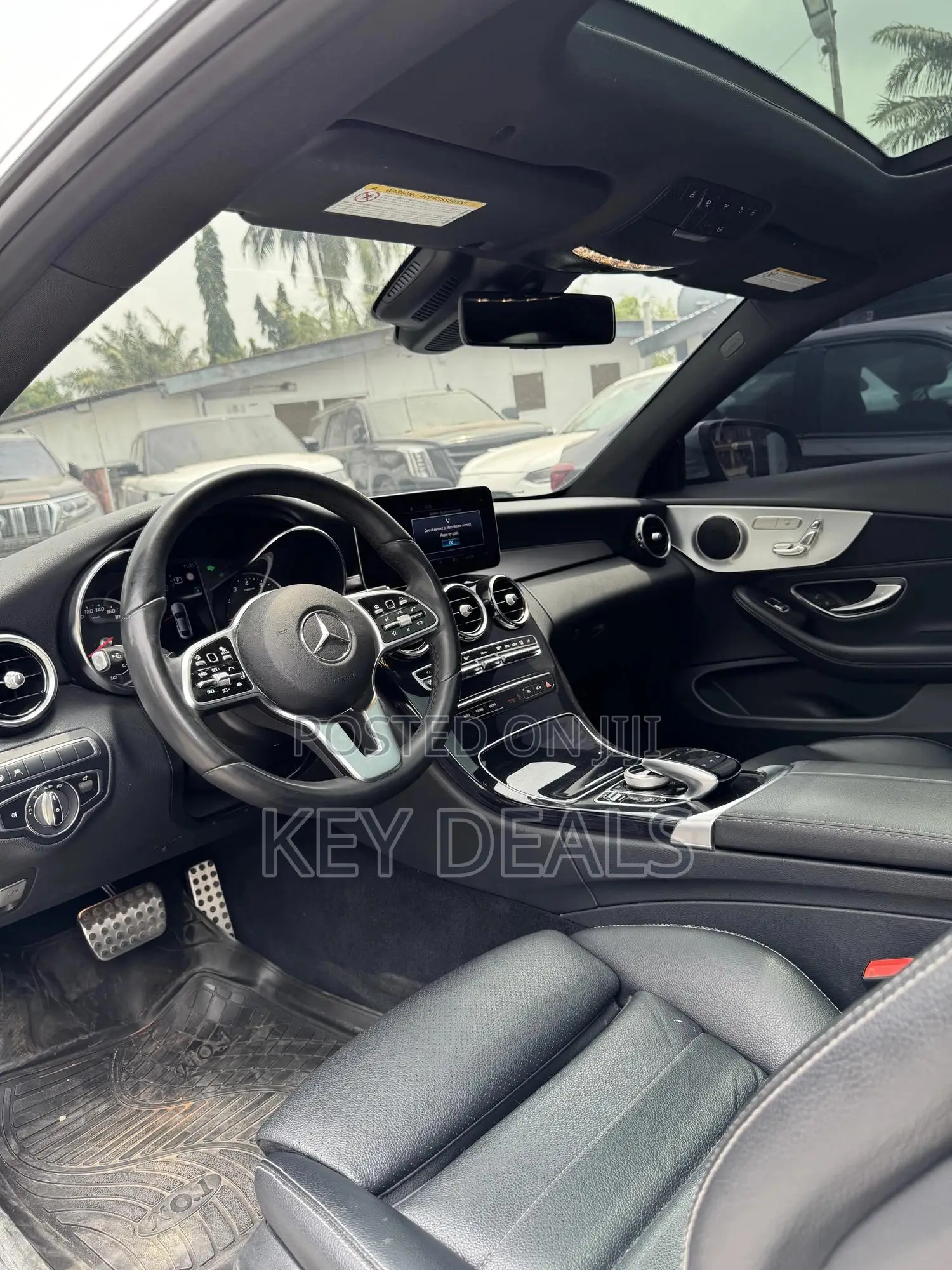 Mercedes-Benz C300 Base C300 AWD 4MATIC Coupe 2019 Silver