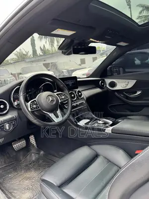 Mercedes-Benz C300 Base C300 AWD 4MATIC Coupe 2019 Silver