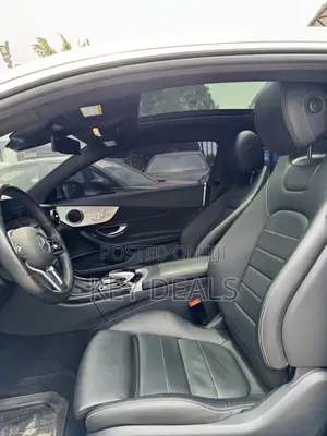 Mercedes-Benz C300 Base C300 AWD 4MATIC Coupe 2019 Silver
