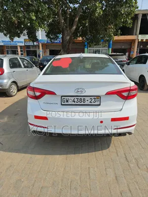 Hyundai Sonata 2016 White