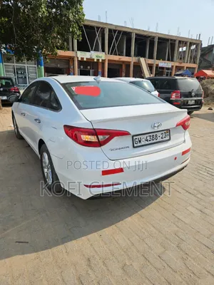 Hyundai Sonata 2016 White