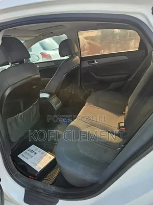 Hyundai Sonata 2016 White