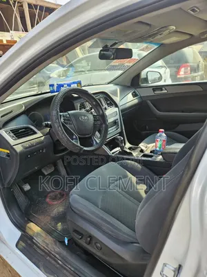 Hyundai Sonata 2016 White