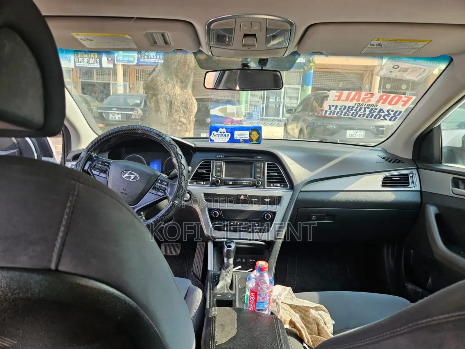 Hyundai Sonata 2016 White