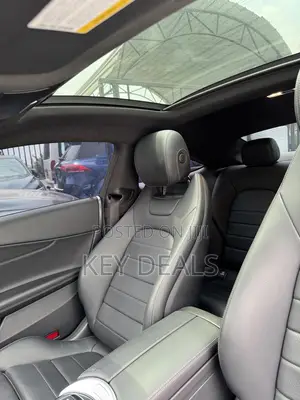 Mercedes-Benz C300 Base C300 AWD 4MATIC Coupe 2019 Silver