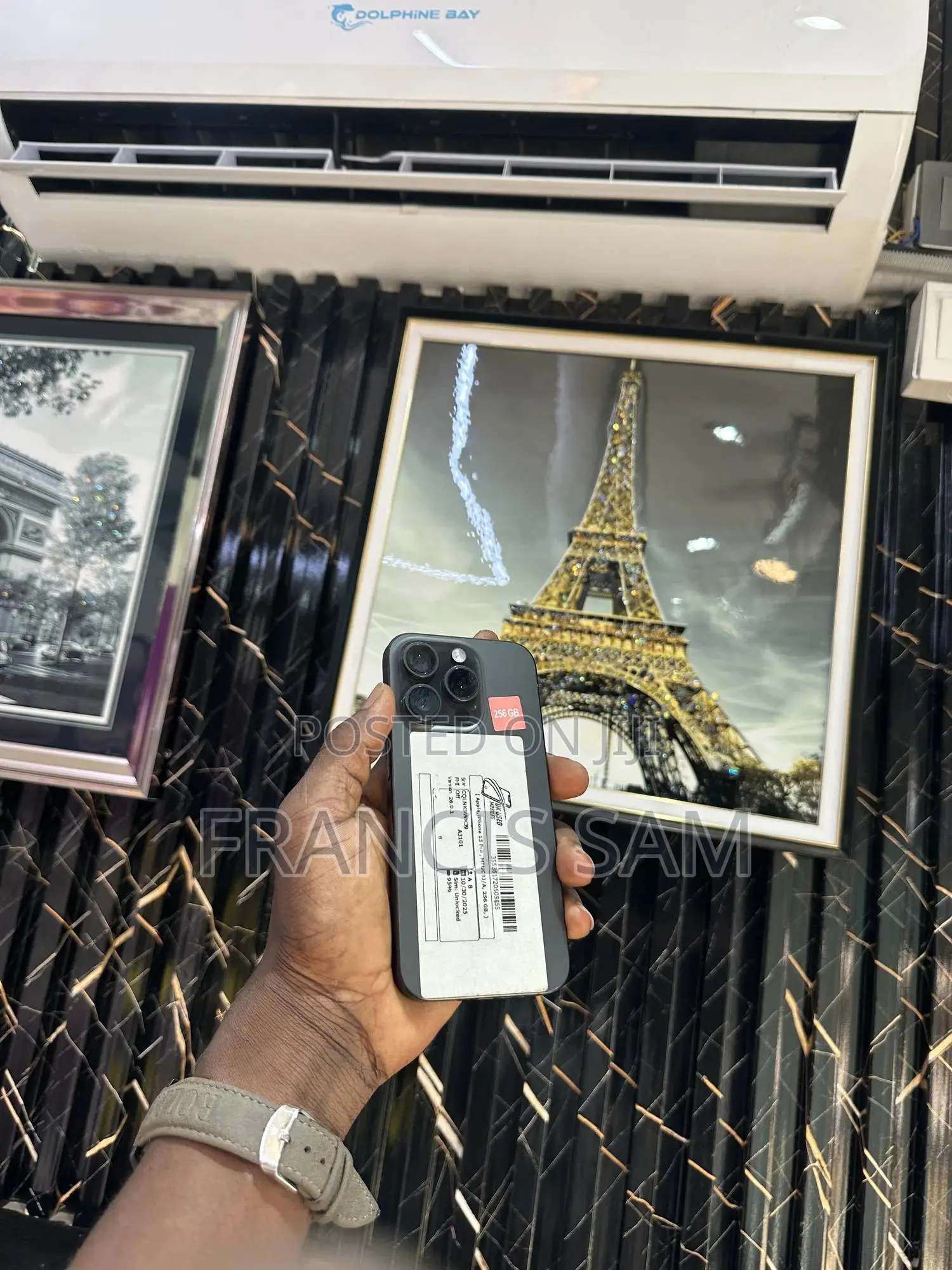 Apple iPhone 15 Pro 256 GB Blue