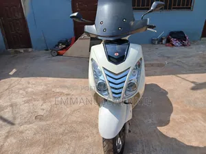 Motorcycle 2018 White