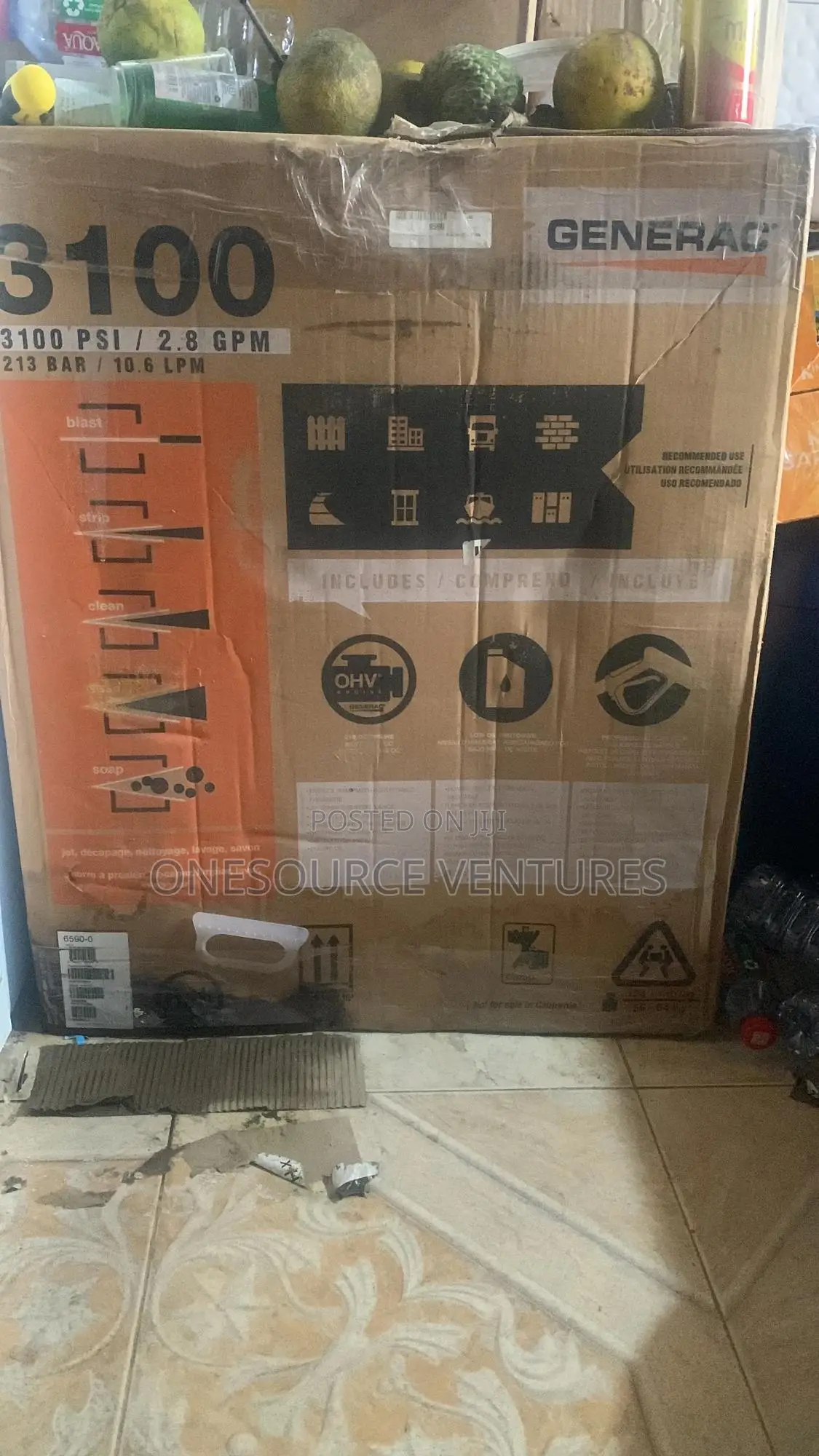 Generac Power Pressure Washer