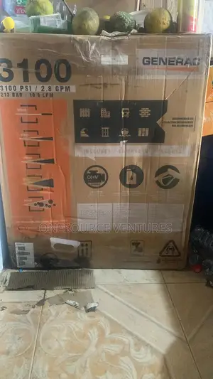 Generac Power Pressure Washer