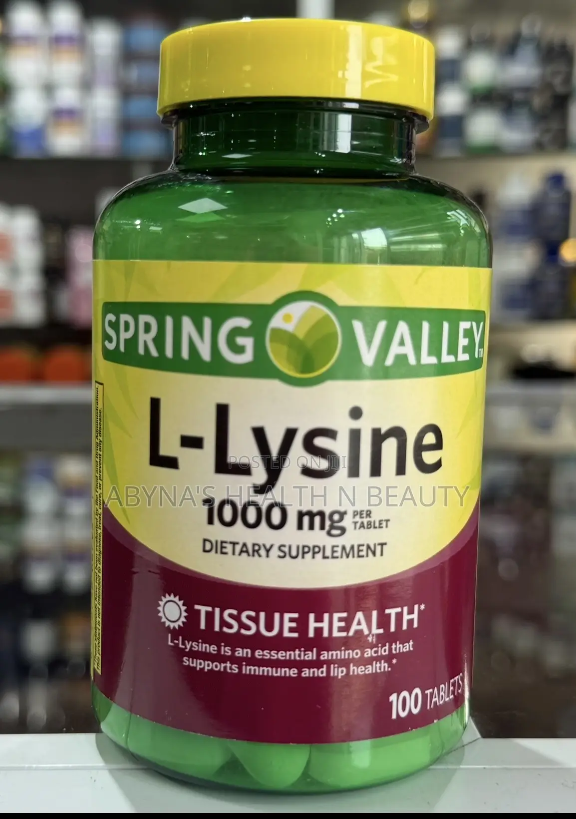 L- Lysine 1000mg