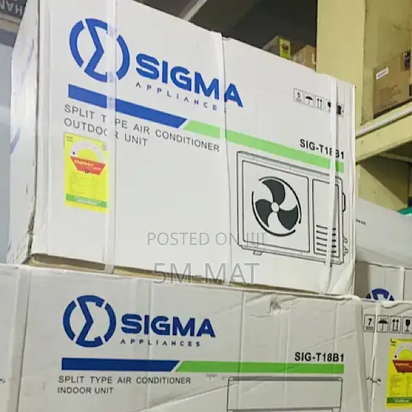 Fast Cool Sigma 2.5hp R410a Air Conditioner