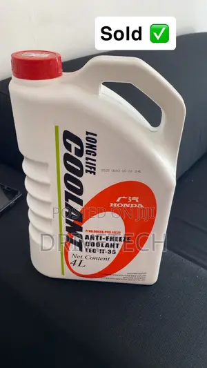 Honda Coolants