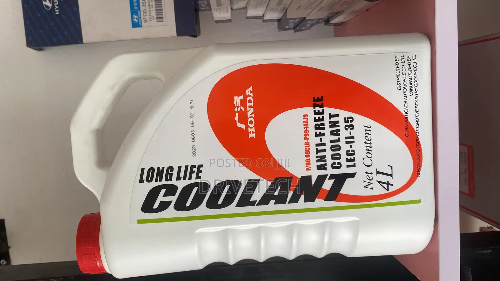 Honda Coolants