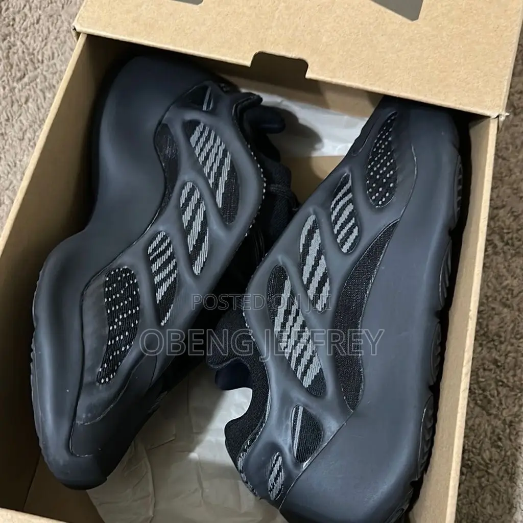 Original Yeezy Boost 700 Black and Cream