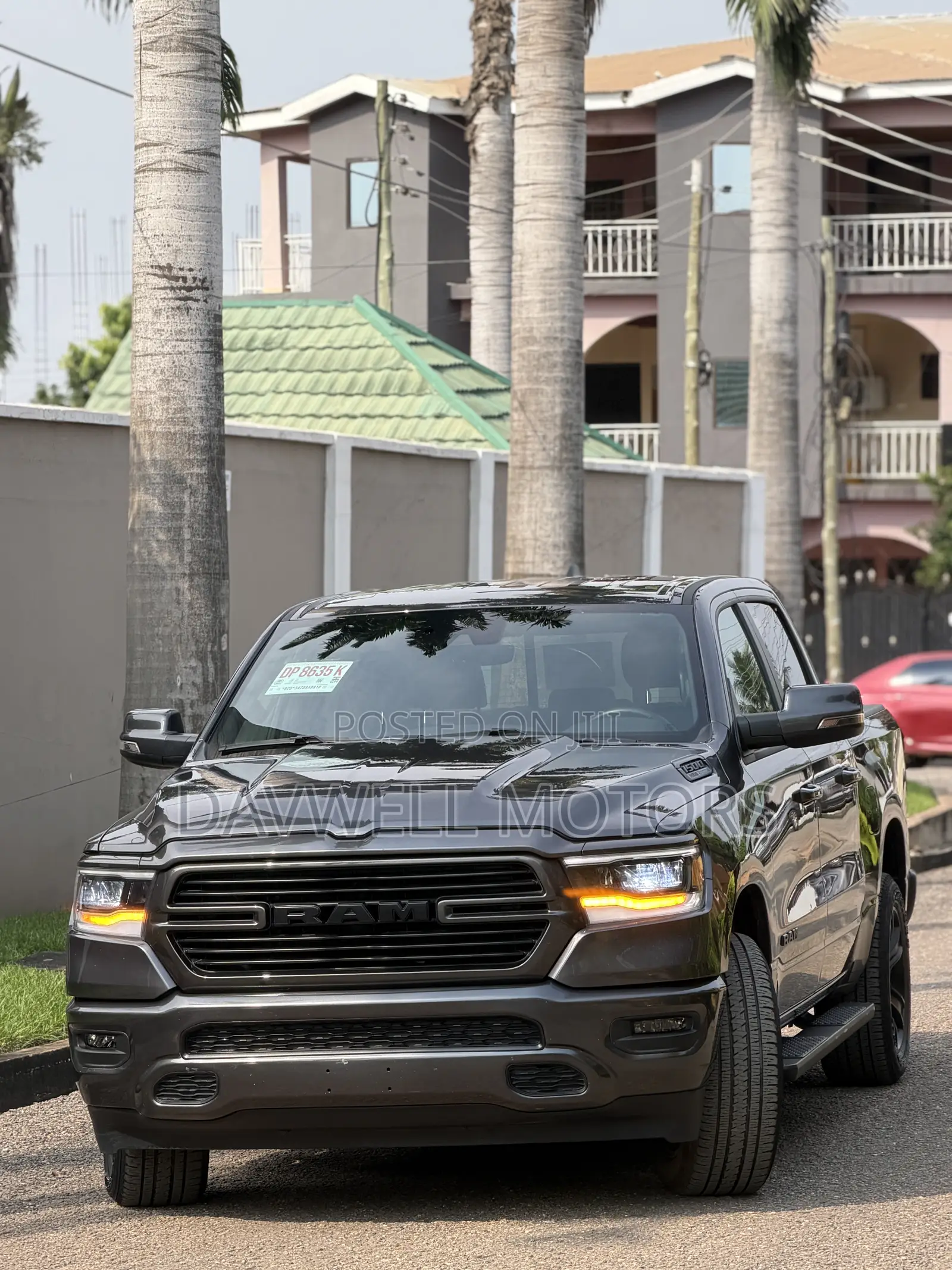 Dodge RAM 2024 Gray