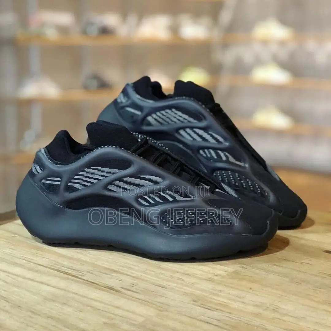 Original Yeezy Boost 700 Black and Cream
