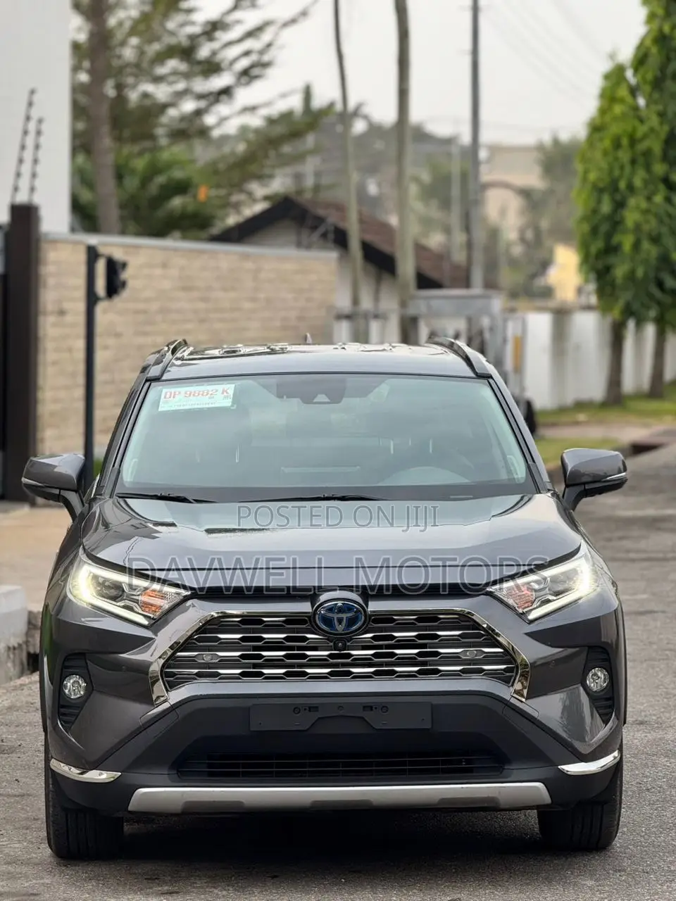 Toyota RAV4 2022 Gray