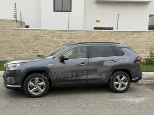 Toyota RAV4 2022 Gray