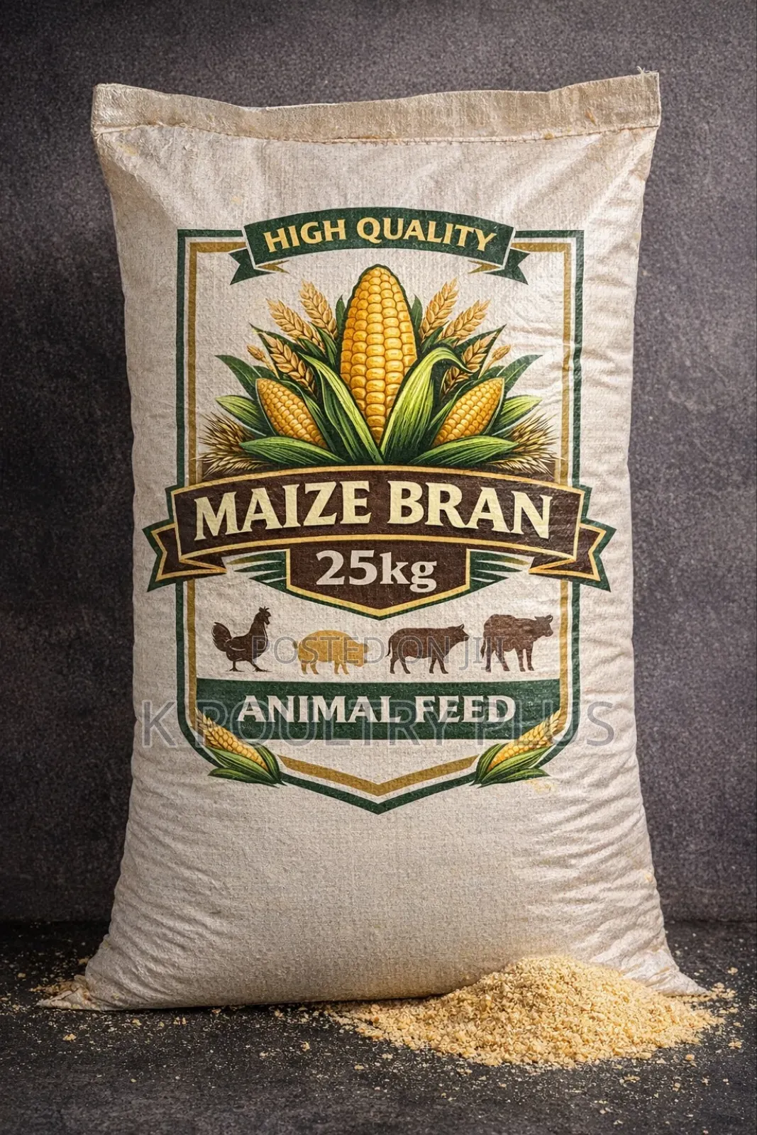 Maize Bran for Livestock 25kg