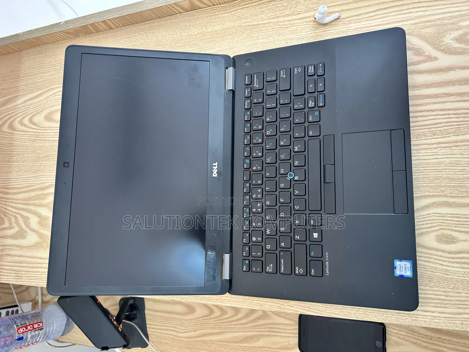 Laptop Dell Latitude 14 E7470 8GB Intel Core i5 SSD 256GB