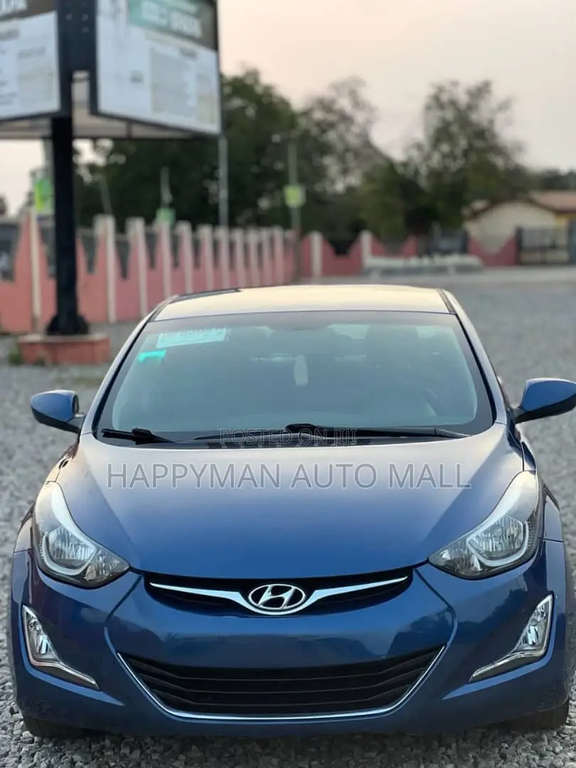 Hyundai Elantra SE Sedan FWD (1.8L 4cyl 6A) 2016 Blue