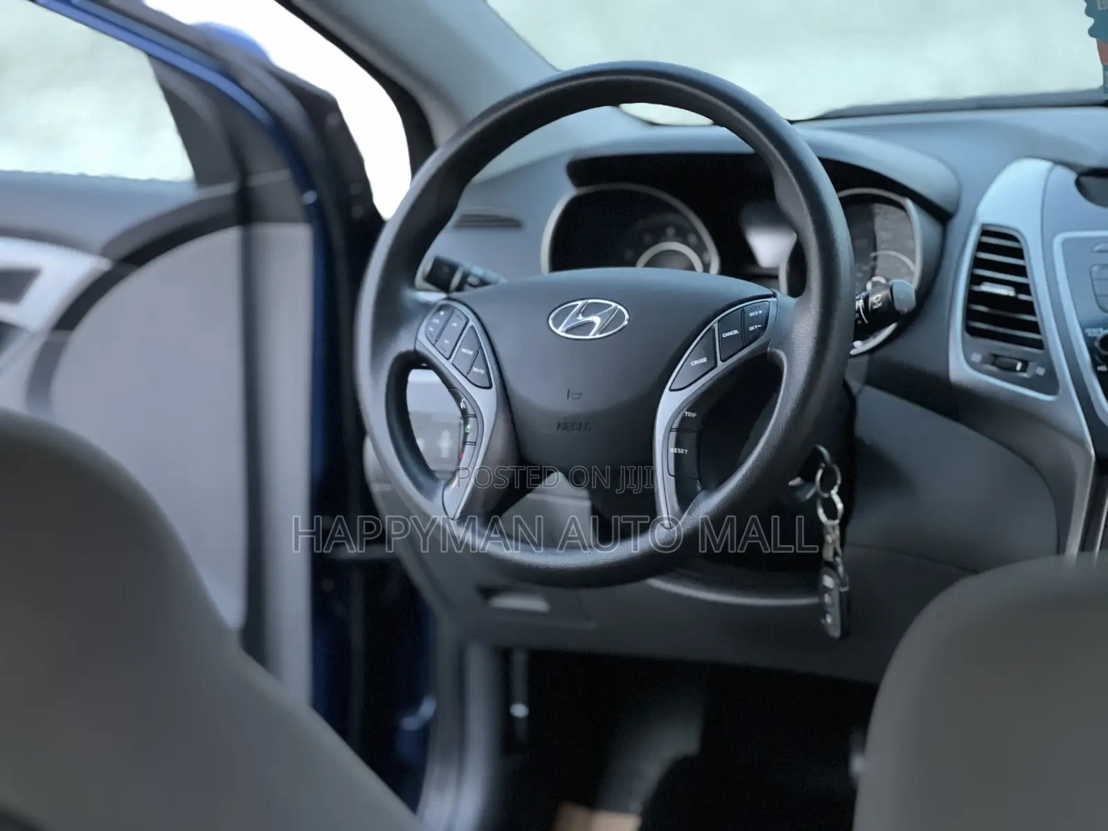 Hyundai Elantra SE Sedan FWD (1.8L 4cyl 6A) 2016 Blue