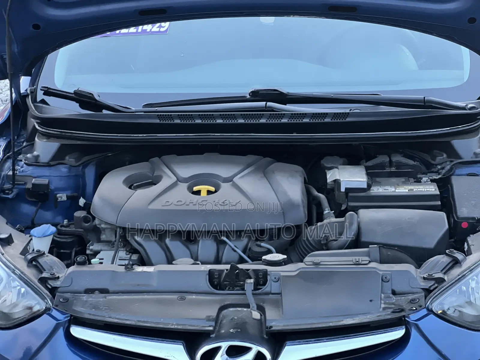 Hyundai Elantra SE Sedan FWD (1.8L 4cyl 6A) 2016 Blue