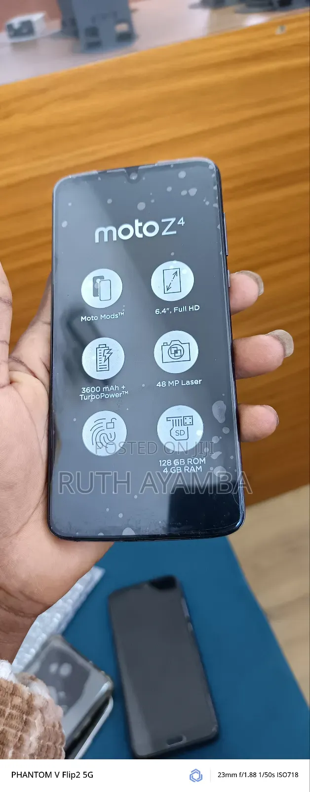 Motorola Moto Z4 128 GB Black