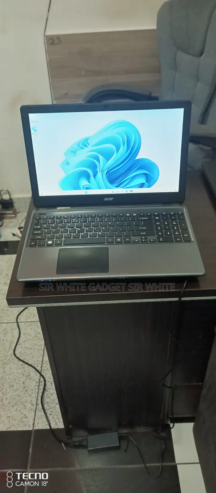 Laptop Acer Aspire E 8GB Intel Core i3 HDD 500GB