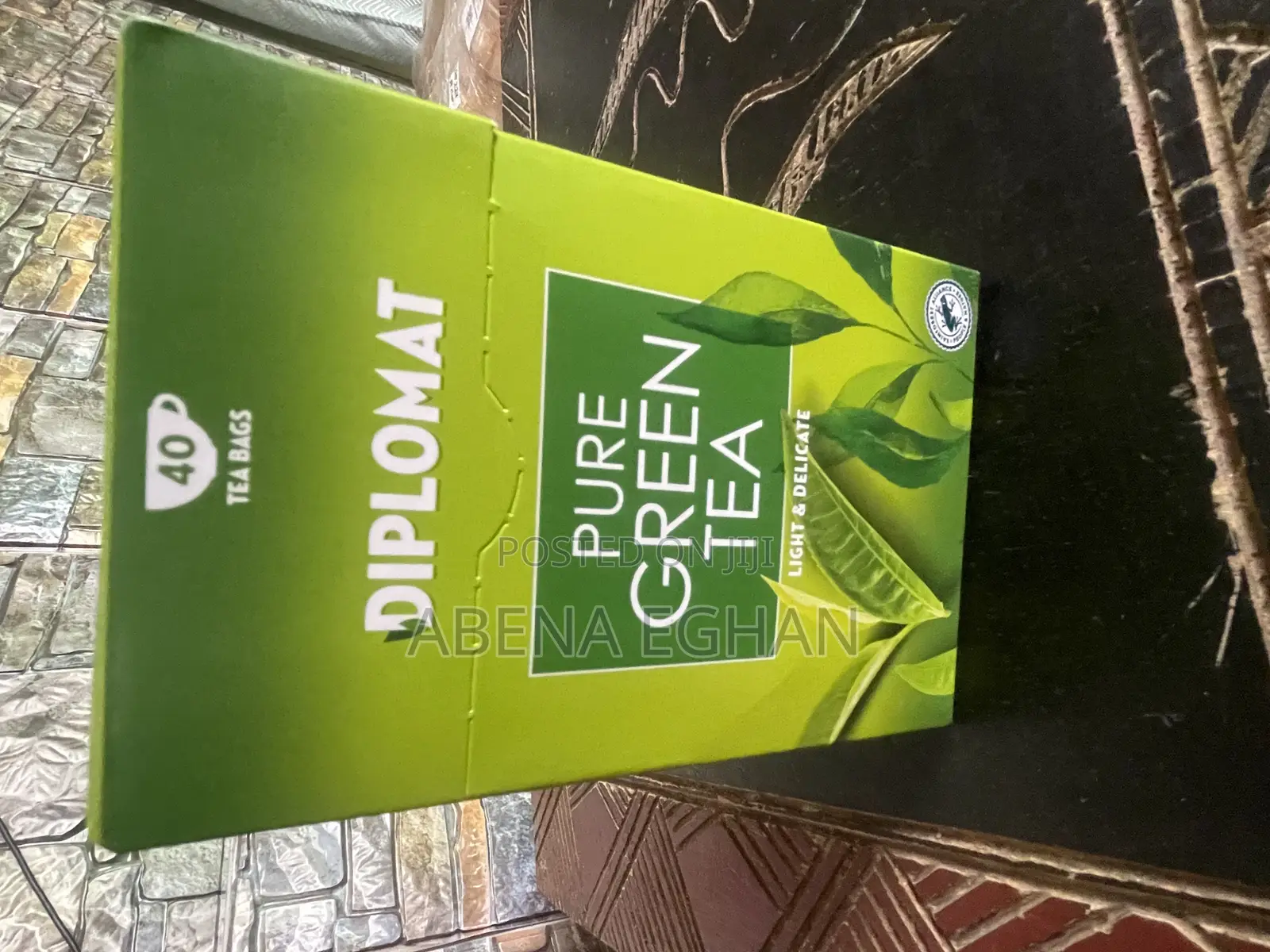 Diplomat Green Tea